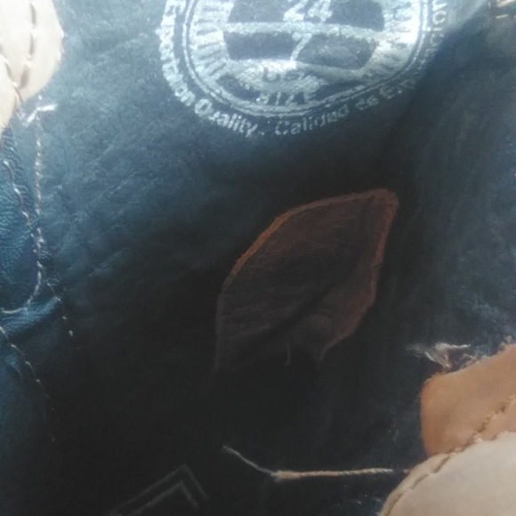 Western style corral boots - Picture 3 of 5